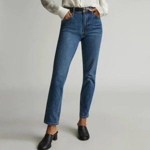 EVERLANE The Original Cheeky Jean Crop Size 26